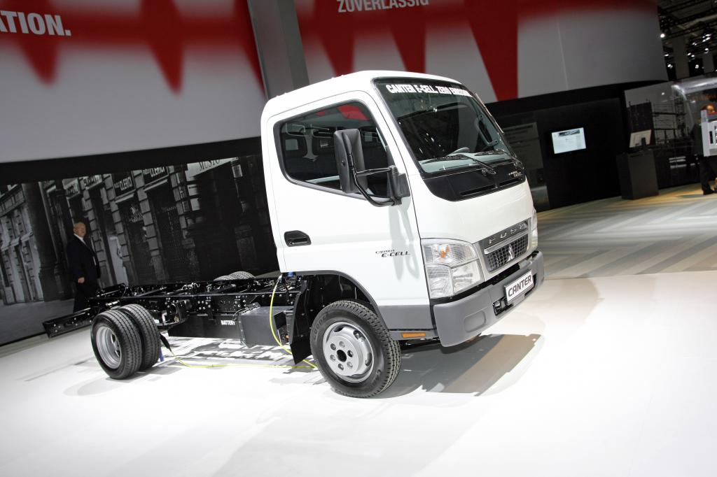 Fuso Canter.