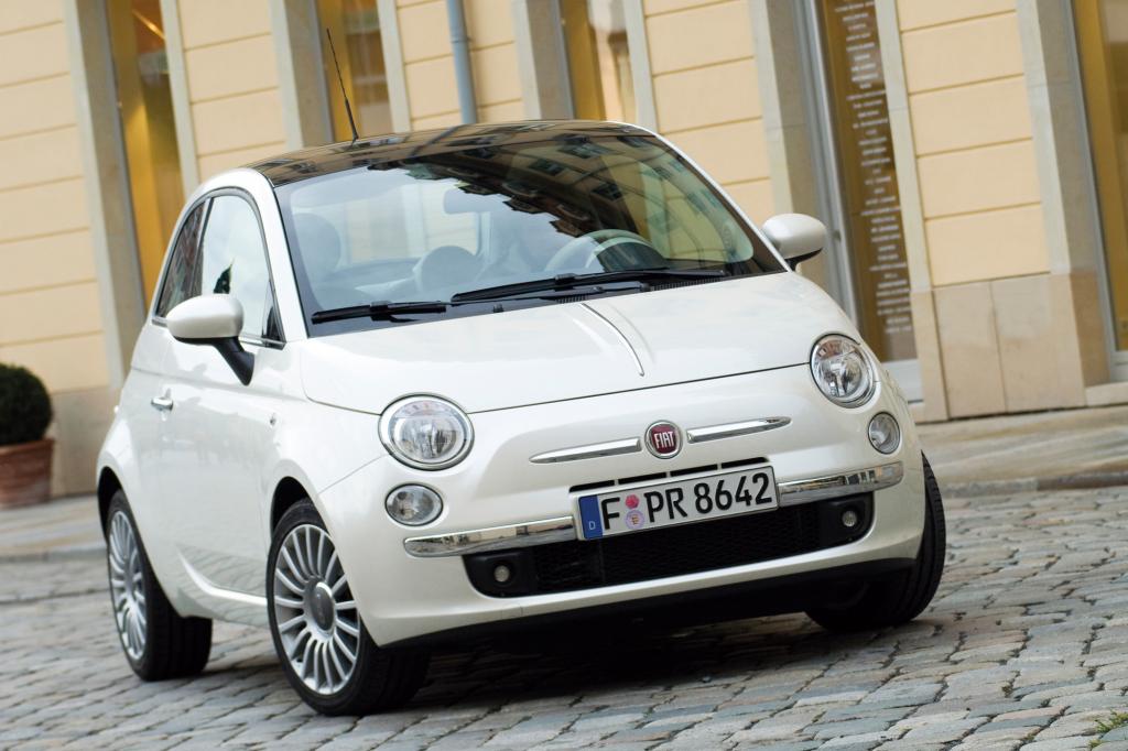 Gebrauchtwagen-Report - Fiat und Toyota vor VW