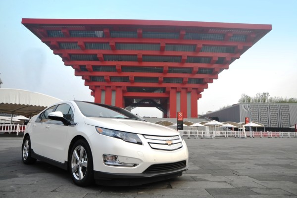 General Motors schickt zwei Chevrolet Volt nach China