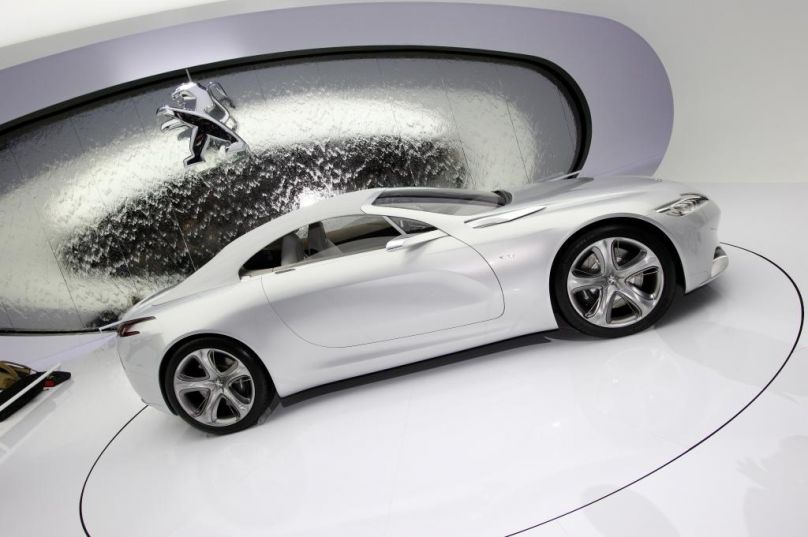 Genf 2010: Peugeot zeigt künftigen 508