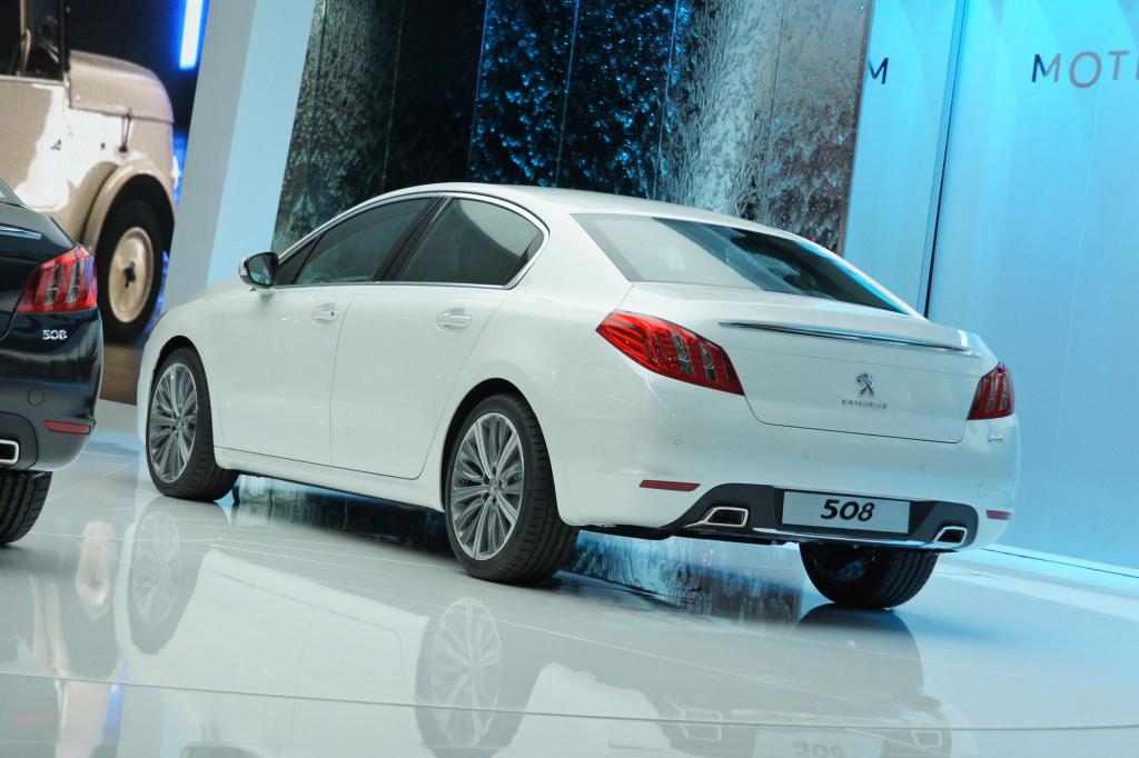 Große Hoffnung steckt Peugeot in die neue Limousine 508