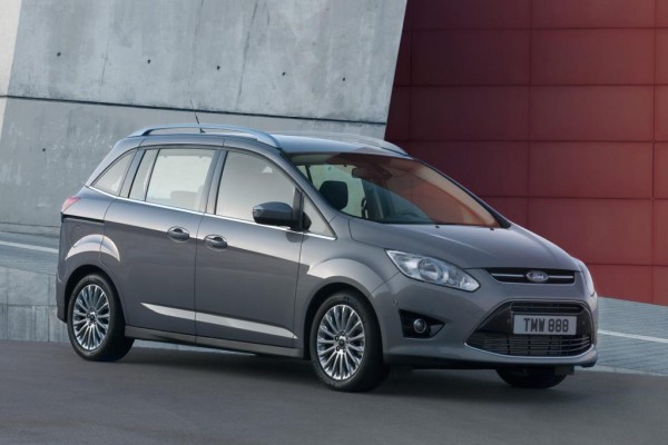 Gute Restwertprognosen für Ford C-Max 