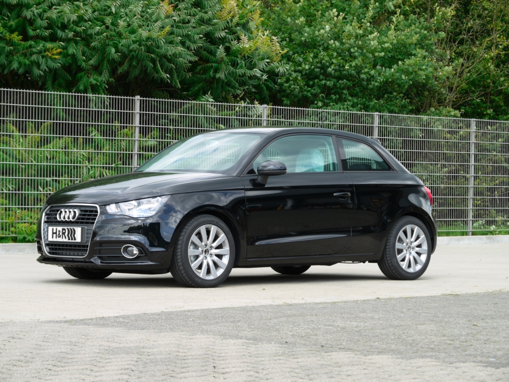 H&R Audi A1: Fahrspaß und elegant-sportlicher Look
