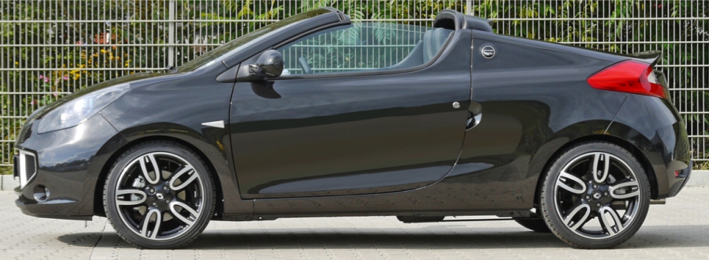 H&R Renault Wind Coupé-Roadster: Kurvenräubern auf französisch