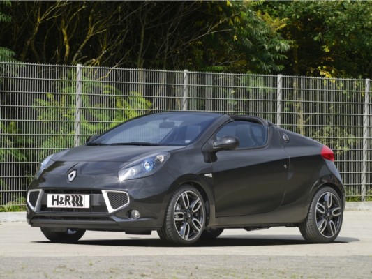 H&R Renault Wind Coupé-Roadster: Kurvenräubern auf französisch