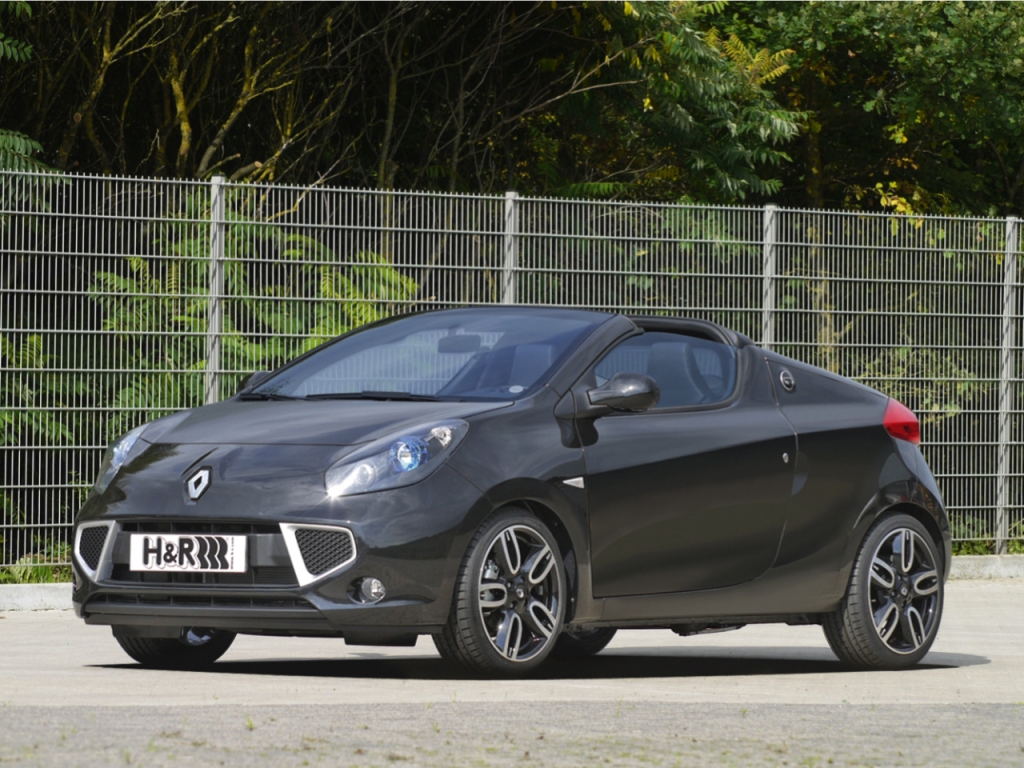 H&R Renault Wind Coupé-Roadster: Kurvenräubern auf französisch