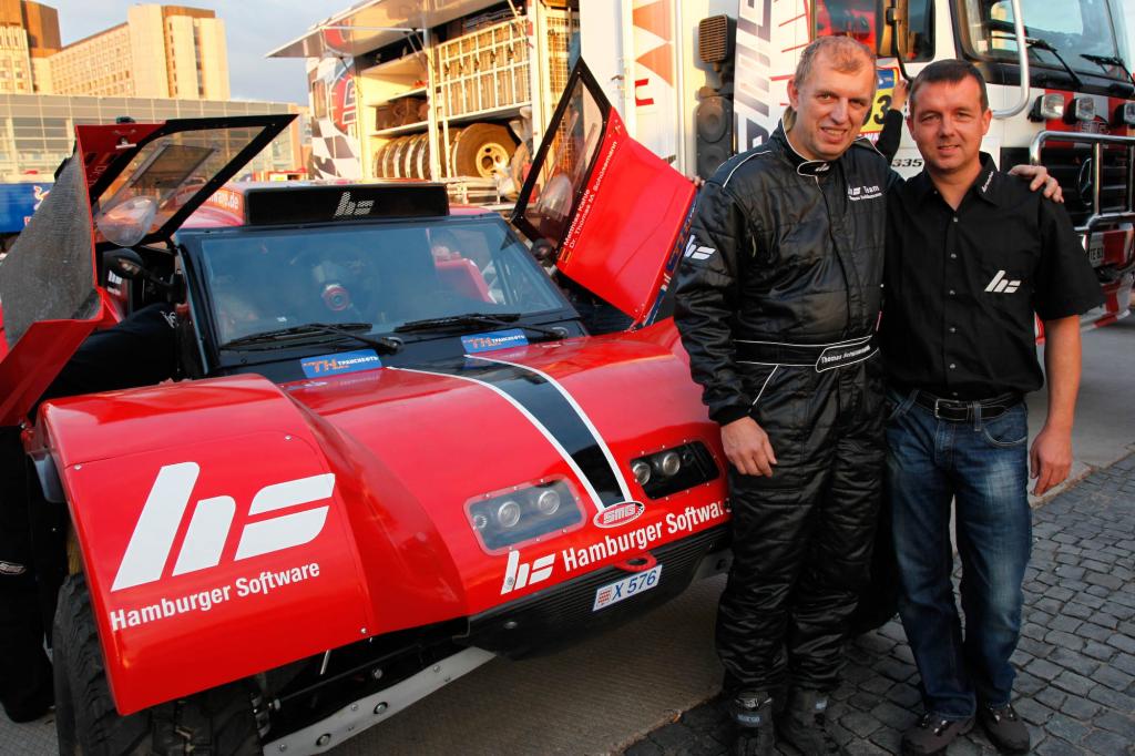 HS-Rallyeteam setzt auf Buggy mit Dieselmotor