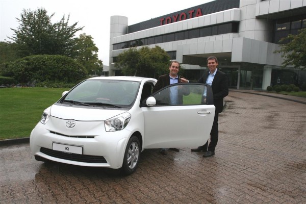 Handball-Fan gewinnt Toyota iQ