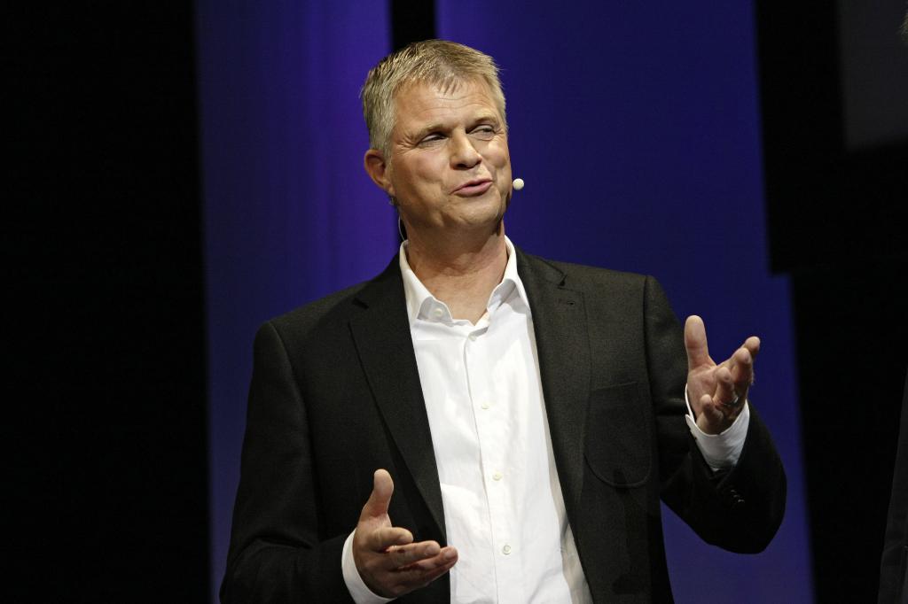 Harald Schomburg, Vorstand Vertrieb und Marketing Volkswagen Nutzfahrzeuge bei der Volkswagen Nutzfahrzeuge - Welcome Night.