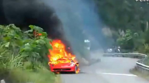 Heiß, heißer, Ferrari 458 Italia - die peinliche Rückrufaktion