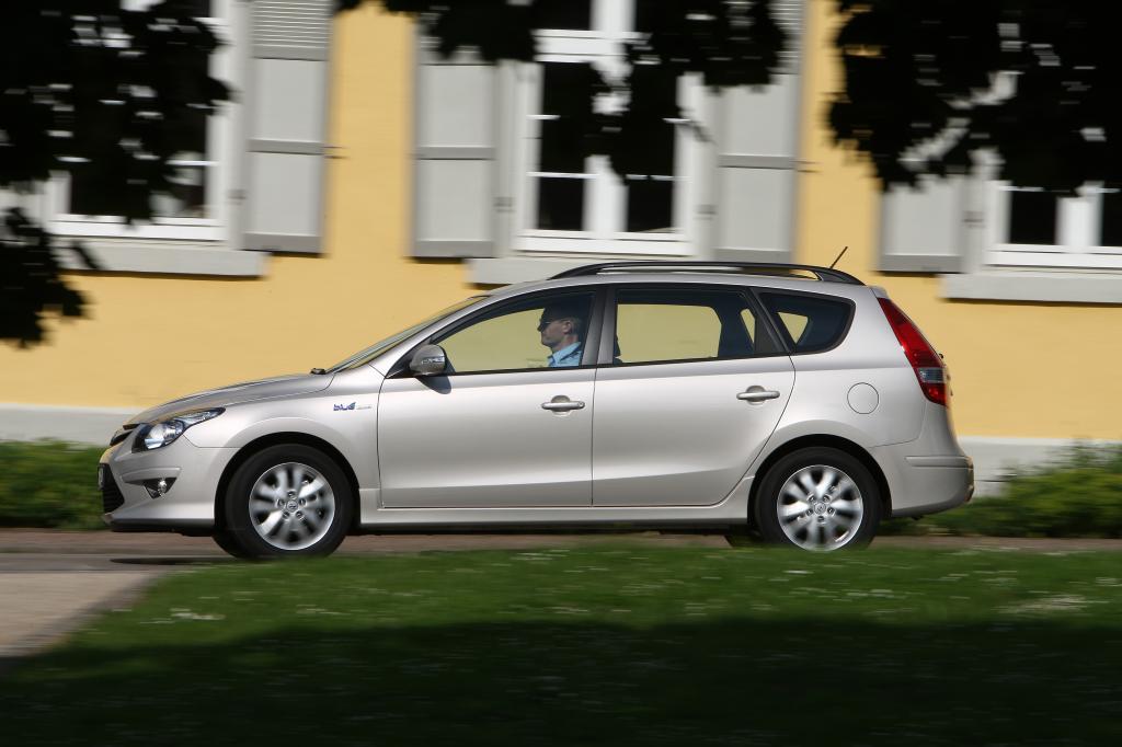 Hyundai bringt den i30cw 1.6 CRDi Classic Business