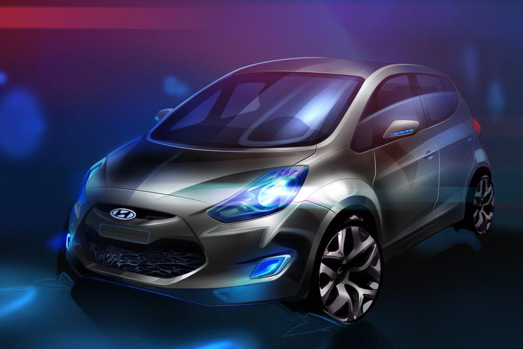 Hyundai ix20 mit Paris-Premiere 