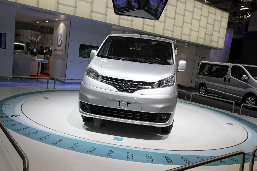 IAA Hannover: Neuer Nissan Interstar heißt NV 400 
