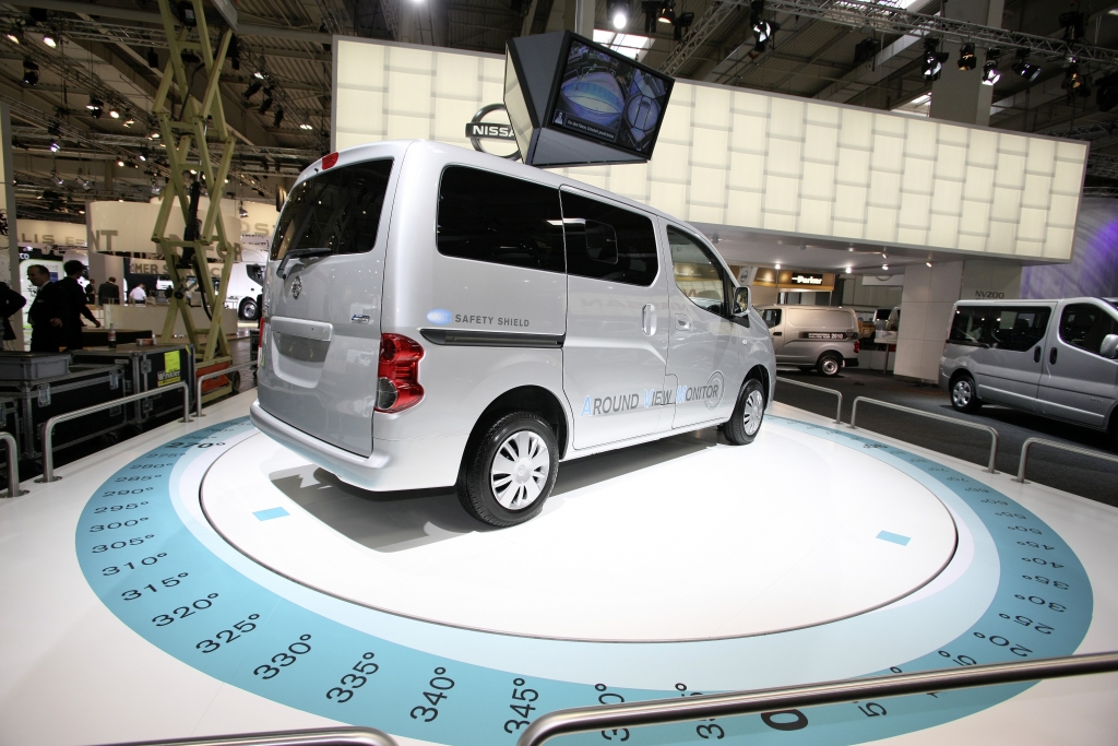 IAA Hannover: Neuer Nissan Interstar heißt NV 400 