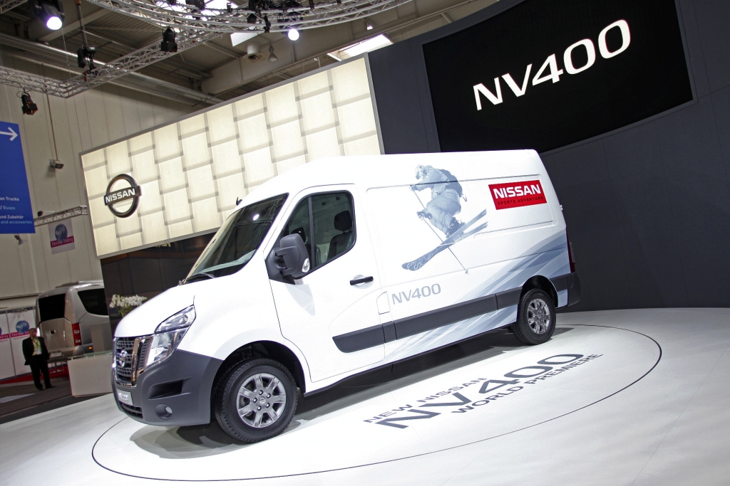 IAA Hannover: Neuer Nissan Interstar heißt NV 400 