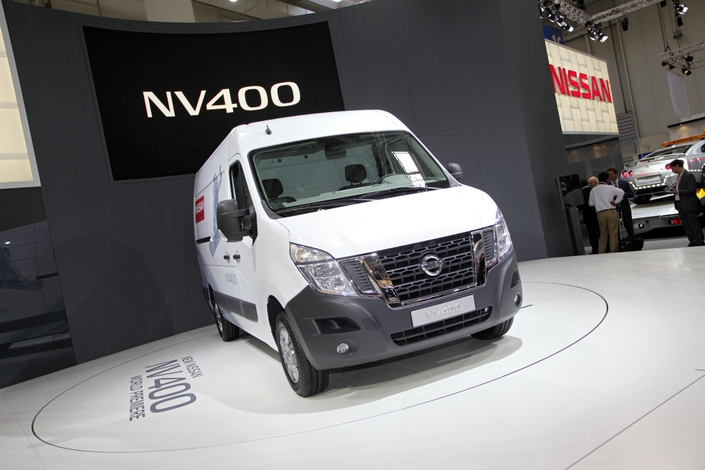 IAA Hannover: Neuer Nissan Interstar heißt NV 400 
