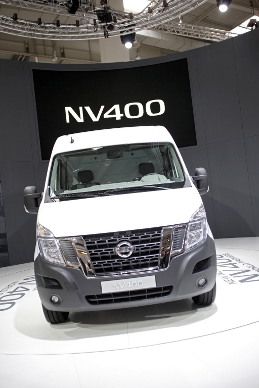 IAA Hannover: Neuer Nissan Interstar heißt NV 400 