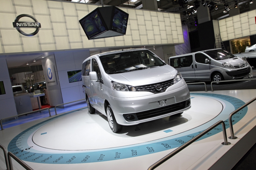 IAA Hannover: Neuer Nissan Interstar heißt NV 400 