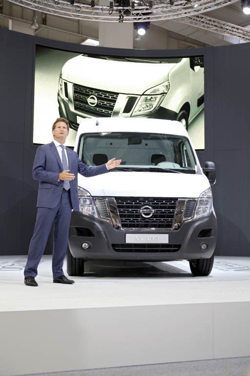 IAA Hannover: Neuer Nissan Interstar heißt NV 400 
