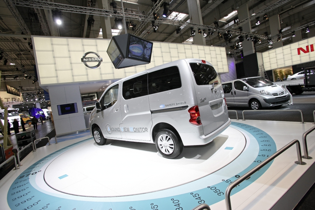 IAA Hannover: Neuer Nissan Interstar heißt NV 400 