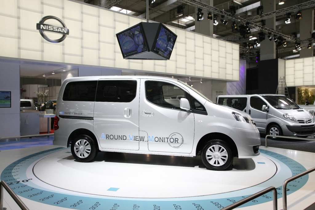 IAA Hannover: Neuer Nissan Interstar heißt NV 400 