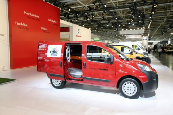 IAA Nutzfahrzeuge 2010: Citroën stellt 22 Fahrzeuge aus