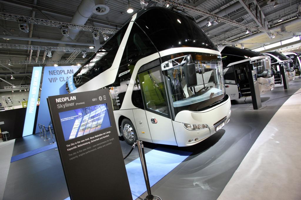 IAA Nutzfahrzeuge 2010: MAN-Studie spart bis zu 25 Prozent Kraftstoff