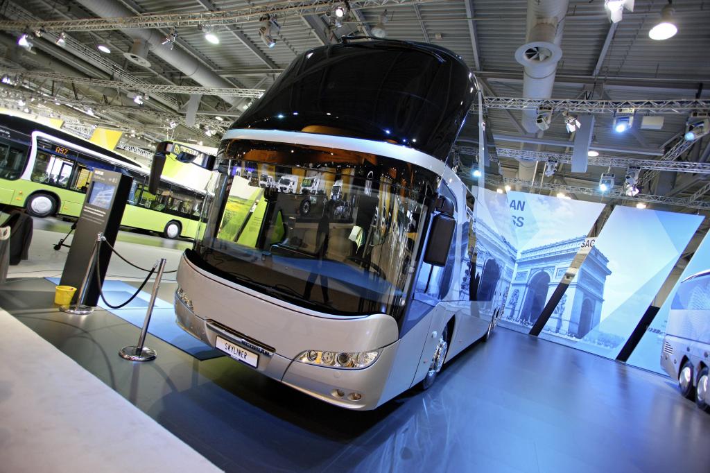 IAA Nutzfahrzeuge 2010: MAN-Studie spart bis zu 25 Prozent Kraftstoff
