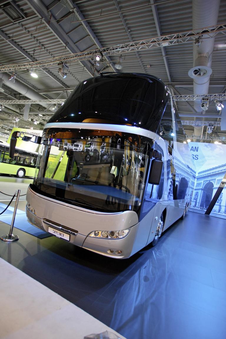 IAA Nutzfahrzeuge 2010: MAN-Studie spart bis zu 25 Prozent Kraftstoff
