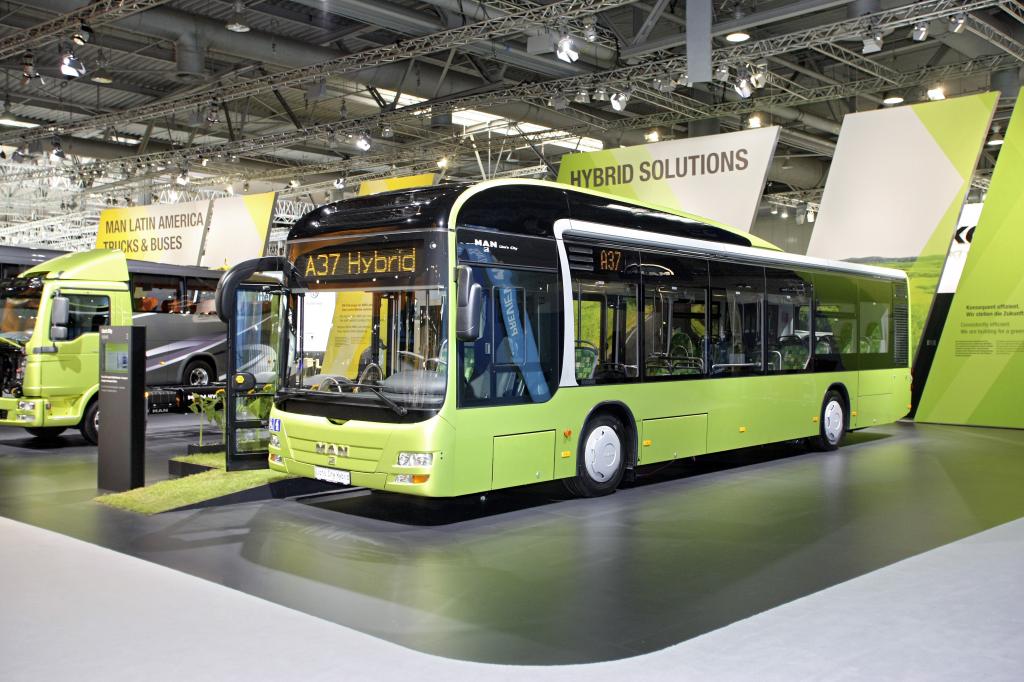 IAA Nutzfahrzeuge 2010: MAN-Studie spart bis zu 25 Prozent Kraftstoff