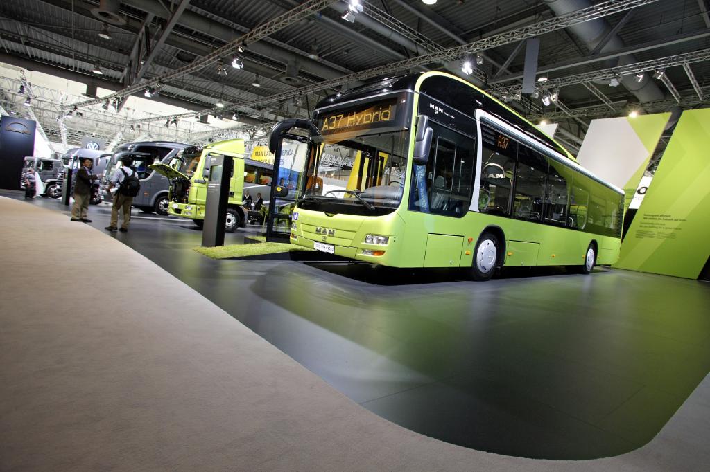 IAA Nutzfahrzeuge 2010: MAN-Studie spart bis zu 25 Prozent Kraftstoff
