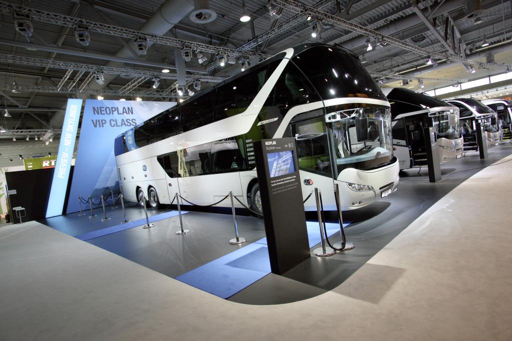 IAA Nutzfahrzeuge 2010: MAN-Studie spart bis zu 25 Prozent Kraftstoff