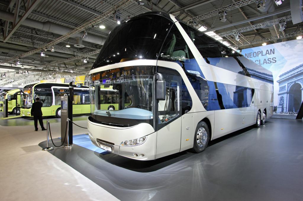 IAA Nutzfahrzeuge 2010: MAN-Studie spart bis zu 25 Prozent Kraftstoff