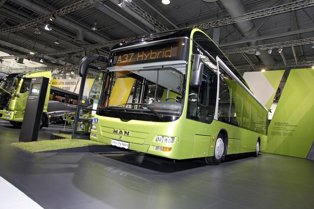 IAA Nutzfahrzeuge 2010: MAN-Studie spart bis zu 25 Prozent Kraftstoff