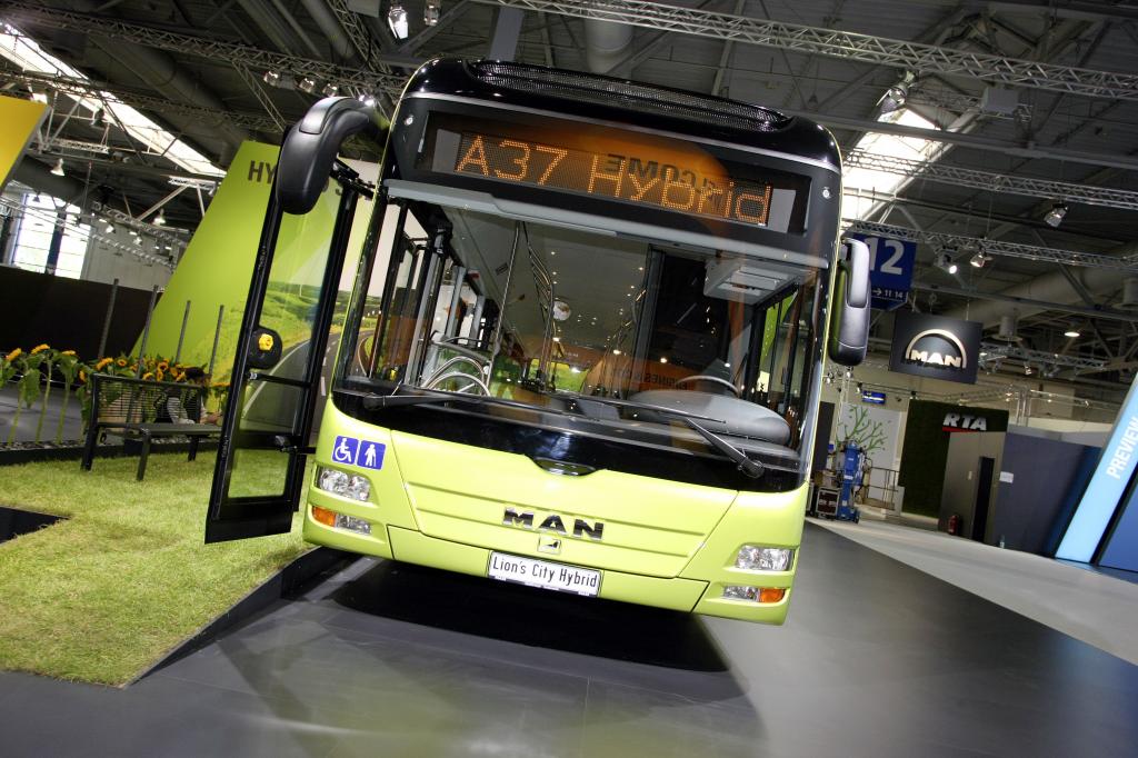 IAA Nutzfahrzeuge 2010: MAN-Studie spart bis zu 25 Prozent Kraftstoff