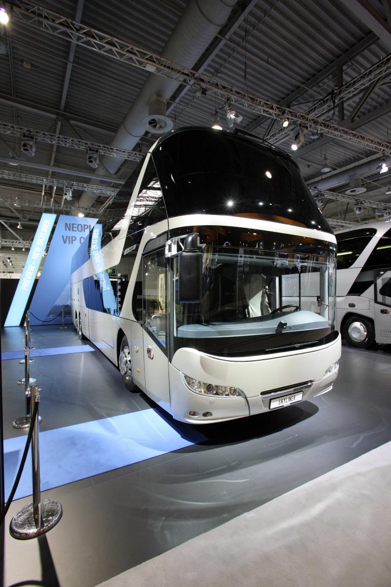 IAA Nutzfahrzeuge 2010: MAN-Studie spart bis zu 25 Prozent Kraftstoff