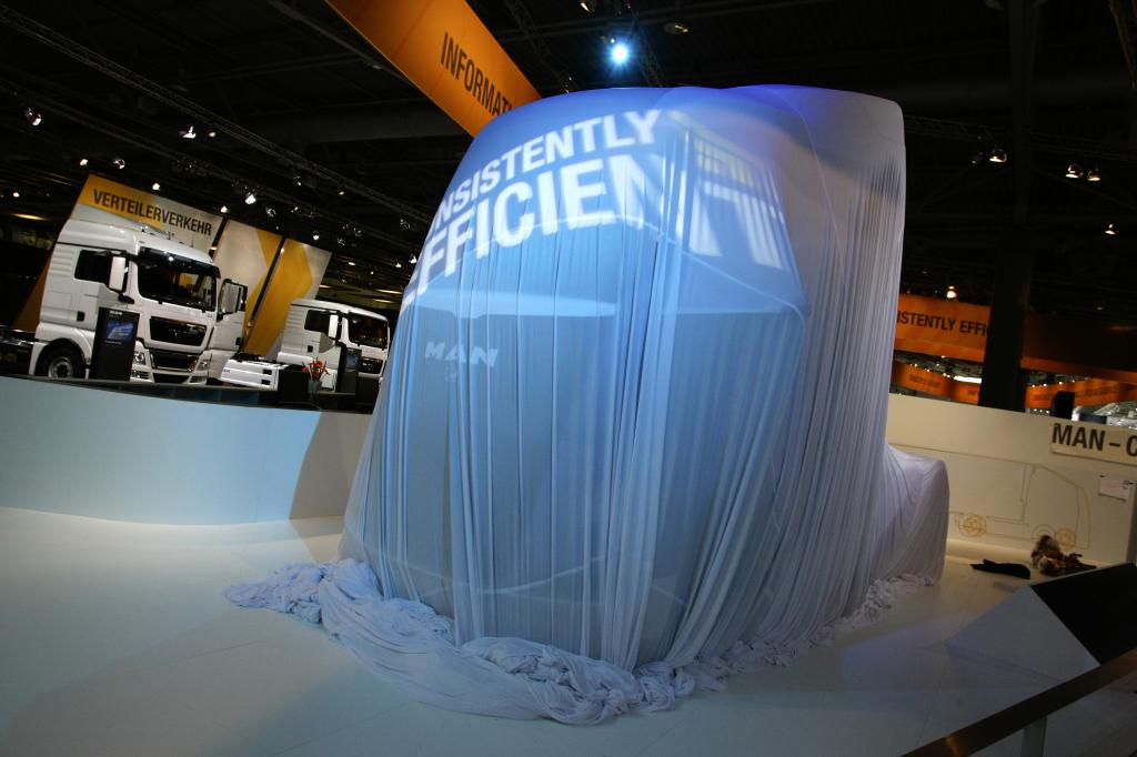 IAA Nutzfahrzeuge 2010: MAN-Studie spart bis zu 25 Prozent Kraftstoff