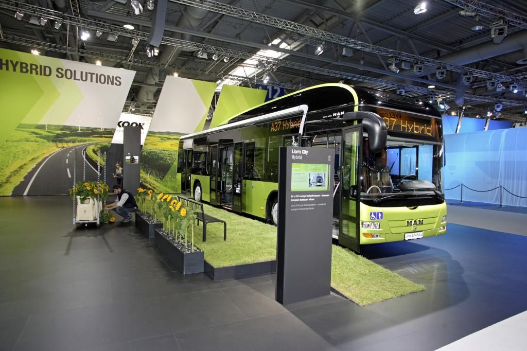 IAA Nutzfahrzeuge 2010: MAN-Studie spart bis zu 25 Prozent Kraftstoff