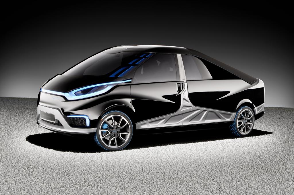 IAA Nutzfahrzeuge 2010: MBtech enthüllt Fahrzeug-Studie ''Reporter''