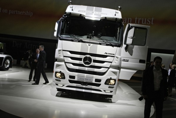 IAA Nutzfahrzeuge 2010: Markterholung kontra Grenzwerte