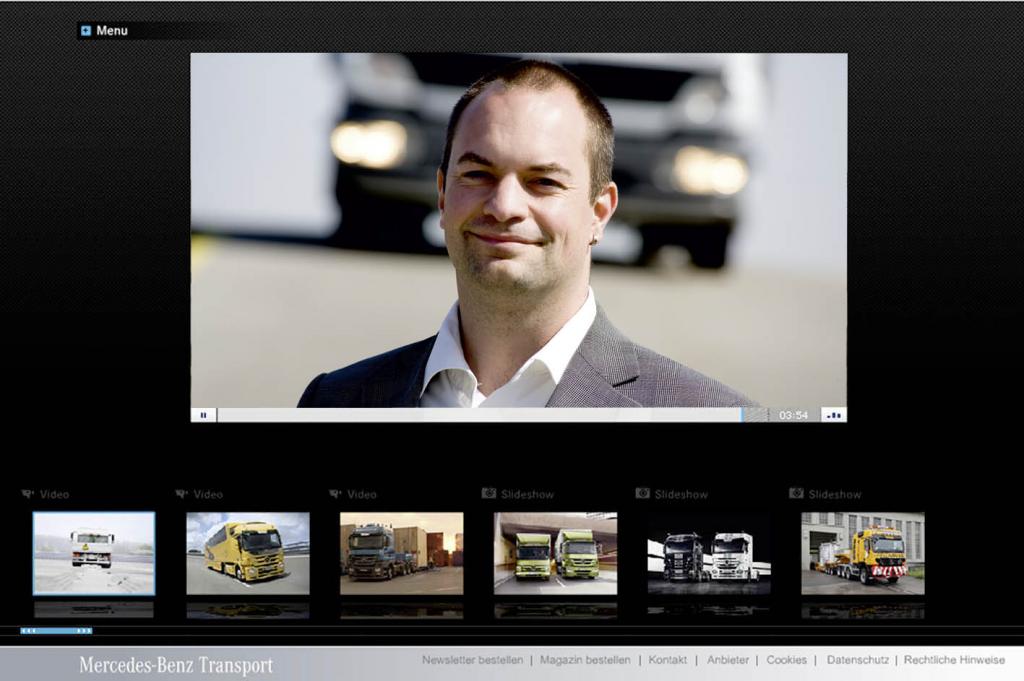 IAA Nutzfahrzeuge 2010: Mercedes-Benz stellt Sonderausgabe online