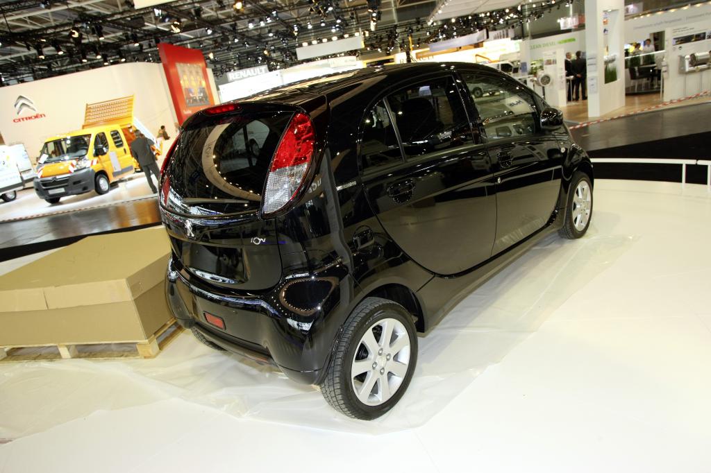 IAA Nutzfahrzeuge 2010: Peugeot präsentiert seine 