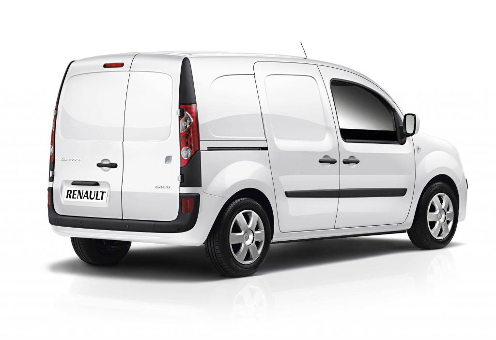 IAA Nutzfahrzeuge 2010: Renault Kangoo Rapid Z.E. soll netto rund 20 000 Euro kosten