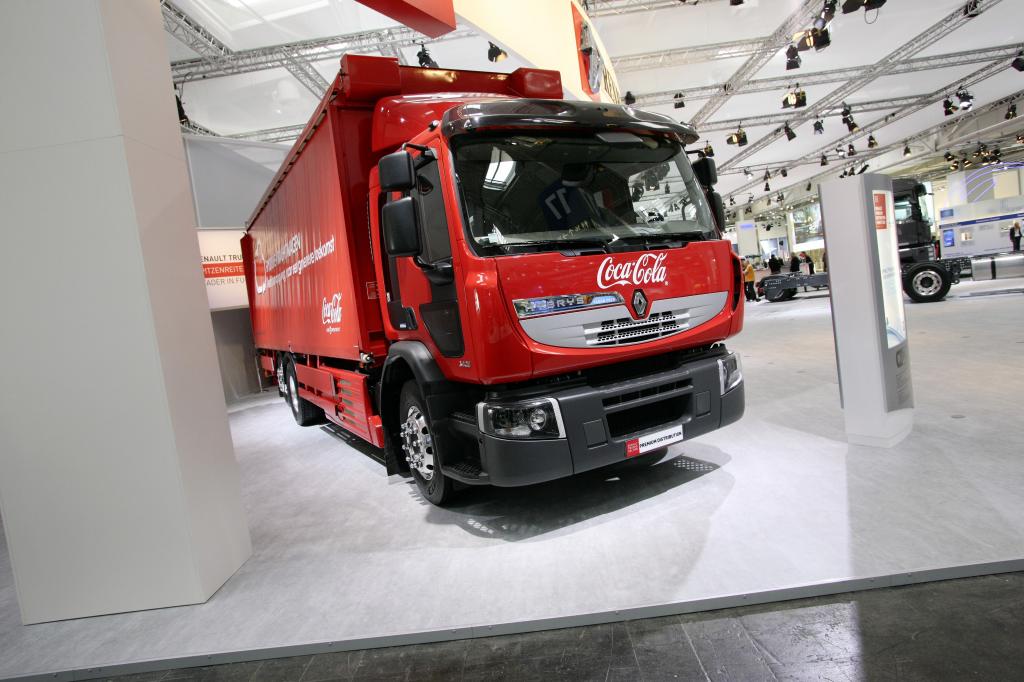 IAA Nutzfahrzeuge 2010: Renault mit alternativen Alternativen