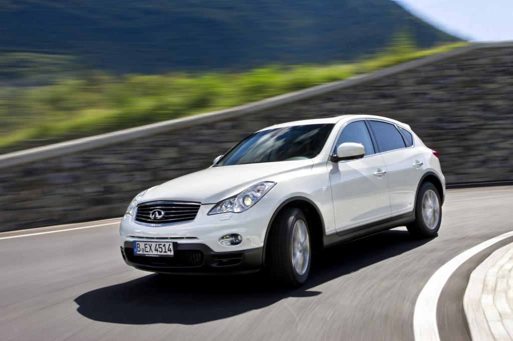 Im Blaumann in die Oper - der neue Infiniti EX 30d