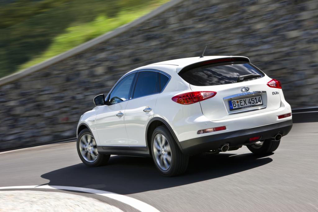 Im Blaumann in die Oper - der neue Infiniti EX 30d