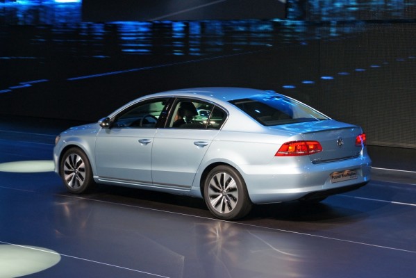 Im neuen Niedersachsen-Stil - VW Passat