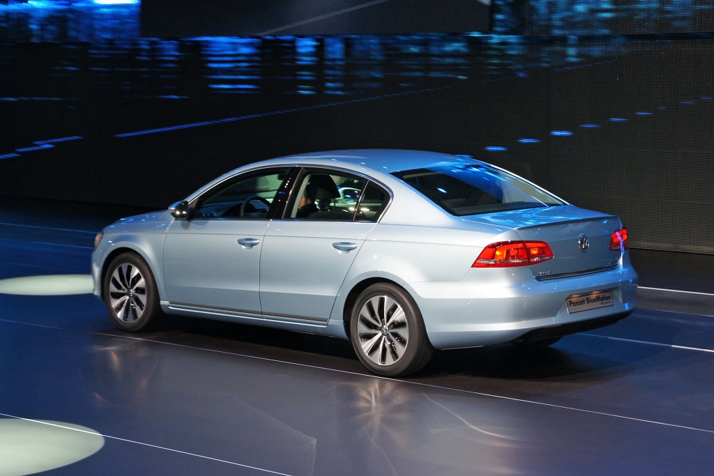 Im neuen Niedersachsen-Stil - VW Passat