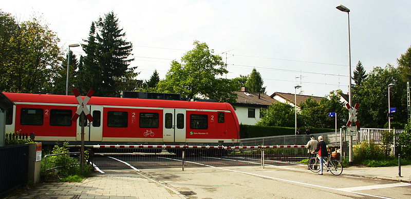 In Zukunft sollen Züge auch Autos und Fußgänger erkennen und Zusammsntöße verhindern können