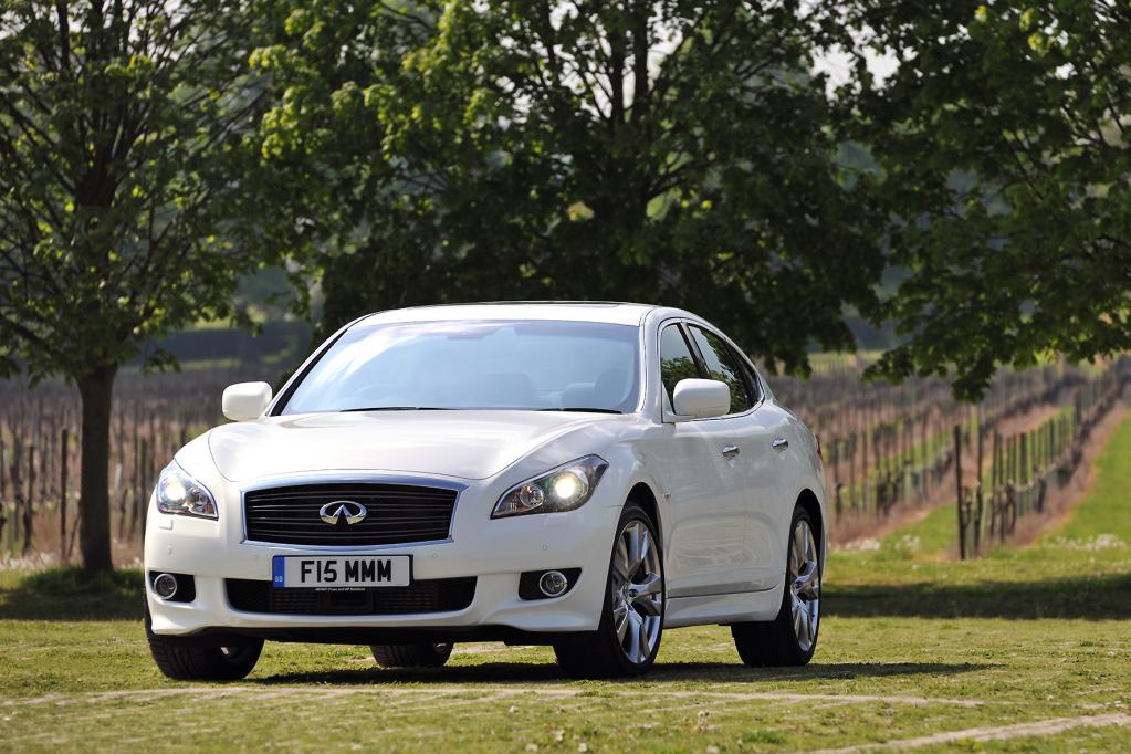 Infiniti M30: Diesel ab 51 250 Euro erhältlich 